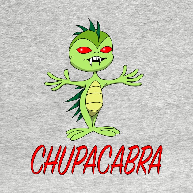 Chupacabra by Wickedcartoons